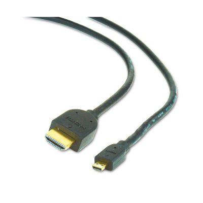 image Gembird CC-HDMID-6 Câble 1.8 m Noir
