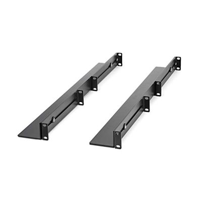 StarTech Rails 1U à 4 Montants 19", 61-91,4cm, 90kg, Réglable (UNIRAILS1UB)