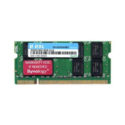image Synology DDR2 DRAM Mémoire RAM 2 Go