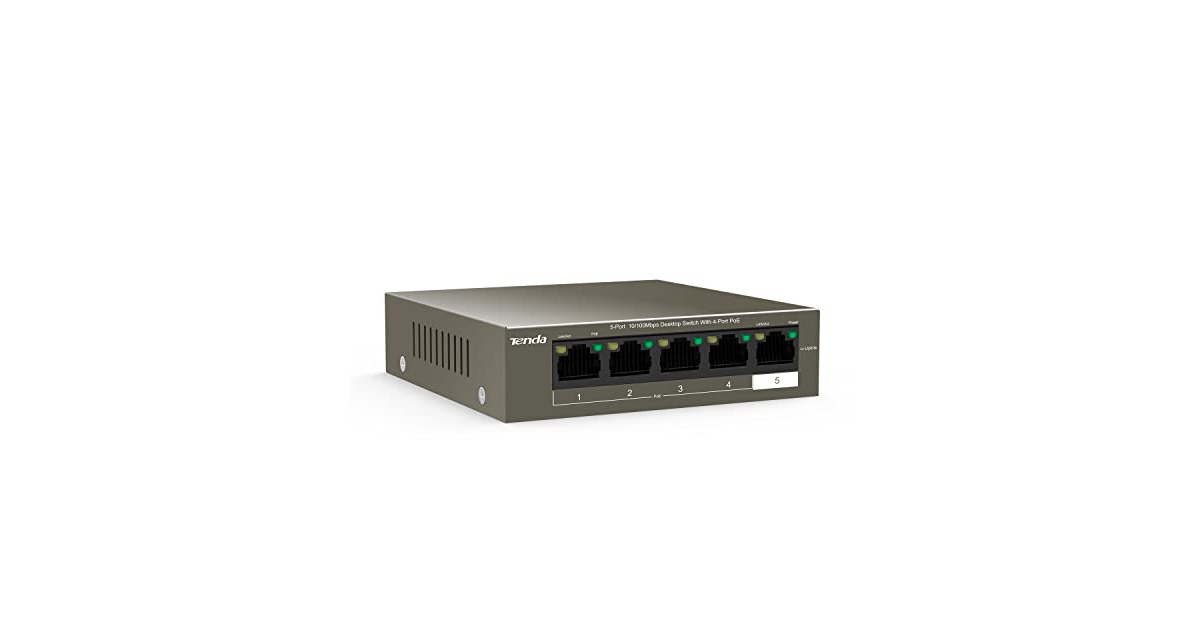 Switch PoE Tenda 10 Porte - 8 Porte PoE 63W, Plug & Play, Per Telecamere IP E Reti - Foto 11