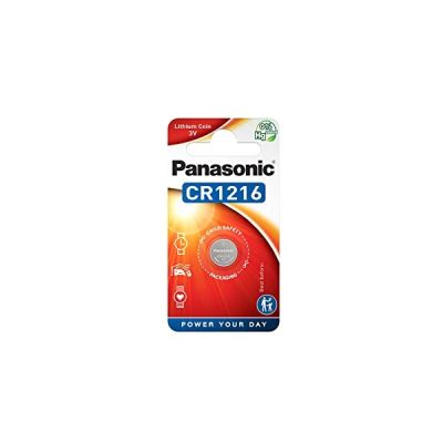 Panasonic CR-1216L/1BP Pile Bouton Lithium