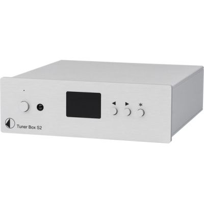 image Tuners radio Pro-Ject Tuner Box S2 Silver