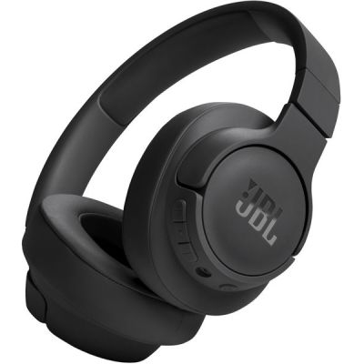 image JBL Tune 720BT, casque audio sans fil, léger et confortable, Bluetooth 5.3, autonomie jusqu'à 76 h, charge rapide, son JBL Pure Bass, noir