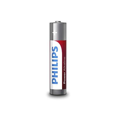 Philips Powerlife Alkaline, Pile Alcaline AAA, Lot de 12
