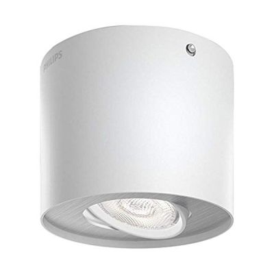 image Philips 533003116 Phase Luminaire d'Intérieur Spot LED Métal Blanc 4,5 W