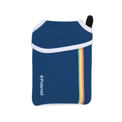 Polaroid PL-SNAPNPBL étui de Protection et Sac pour Appareil Photo, Bleu