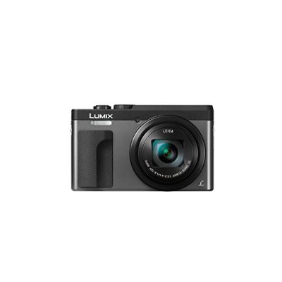 Panasonic Lumix DC-TZ91 Appareil-photo compact 20.3MP 1/2.3" MOS 5184 x 3888pixels Noir, Gris - Appareils photos numériques (20,3 MP, 5184 x 3888 pixels, MOS, 30x, 4K Ultra HD, Noir, Gris)