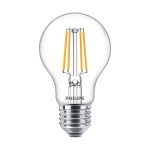 image produit Philips ampoule LED Standard E27 40W Blanc Chaud Claire, Verre, Lot de 2
