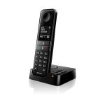 image produit Philips D4751B Téléphone DECT Identification de l'appelant Noir