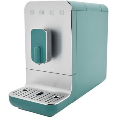 image Smeg BCC01EGMEU espresso coffee machine green-matt