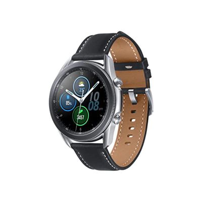 image Samsung Galaxy Watch3 3,56 cm (1.4") SAMOLED Argent GPS (Satellite)