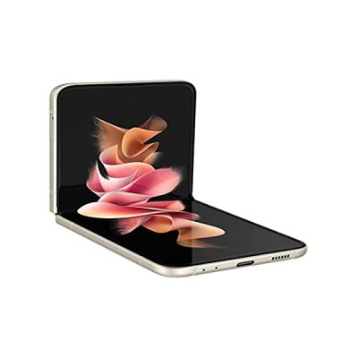 image SAMSUNG Mobile Phone Galaxy Z FLIP3 5G/128GB Cream SM-F711B