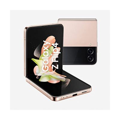image Samsung Galaxy Z Flip4 256GB Pink Gold EU [17cm (6,7") OLED Display, Android 12, Dual-Kamera, Faltbar]