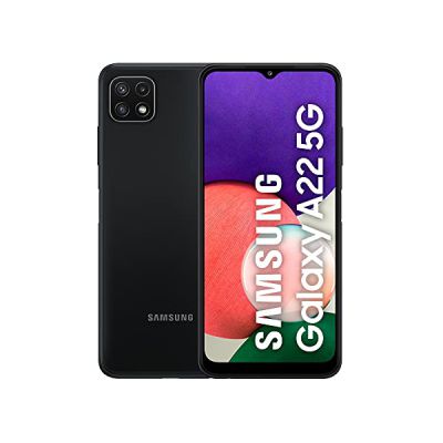 Samsung Galaxy SM-A226B 16,8 cm (6.6") 5G 4 Go 64 Go 5000 mAh Gris [Version EU]