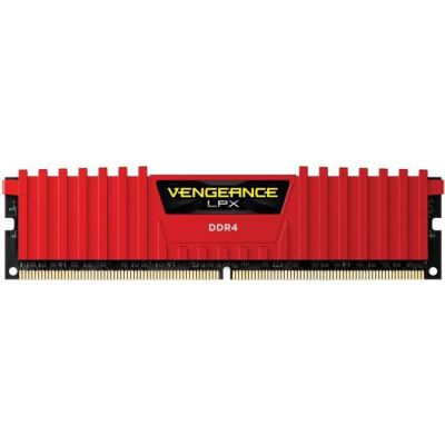 image Corsair Vengeance LPX 8Go (1x8Go) DDR4 2400MHz C16 XMP 2.0 Kit de Mémoire Haute Performance - Rouge