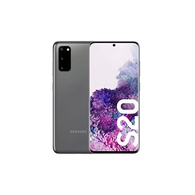 Samsung Galaxy S20 SM-G980F. Taille de l'écran: 15,8 cm (6.2"), Résolution de l'écran: 3200 x 1440 pixels, Type d'écran: Dynamic