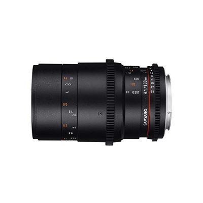 image Samyang Objectif pour Sony E 100 mm Macro T3.1 VDSLR Noir