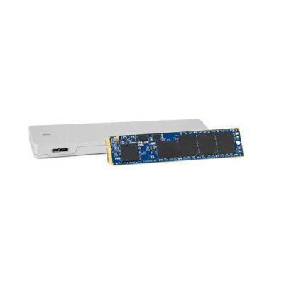 image OWC - Aura Pro 6G (500 Go) - Disque Dur Solide et Solution de Stockage Envoy pour MacBook Air (2012)