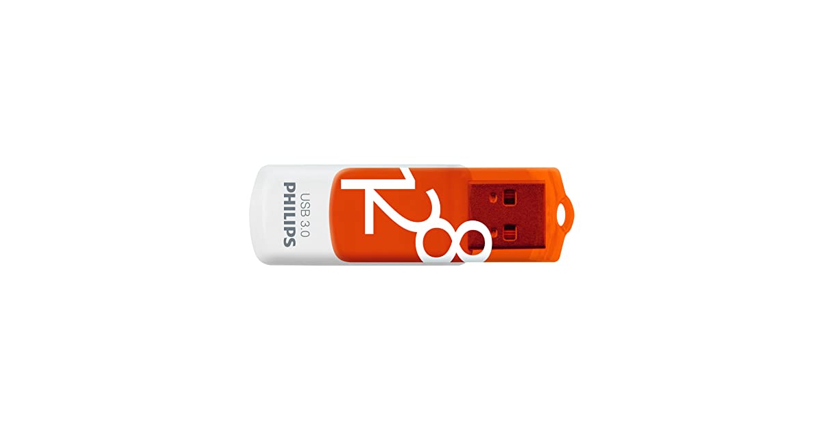 Comparer Les Prix Philips Dition Vivid Go Usb Orange