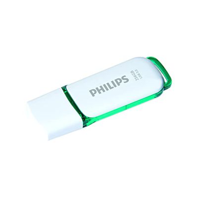 image Philips Snow Édition Super Speed clé USB 3.0 256 Go pour PC, Ordinateur Portable, Stockage de données informatiques, Vitesse de Lecture jusqu'à 100 Mo/s