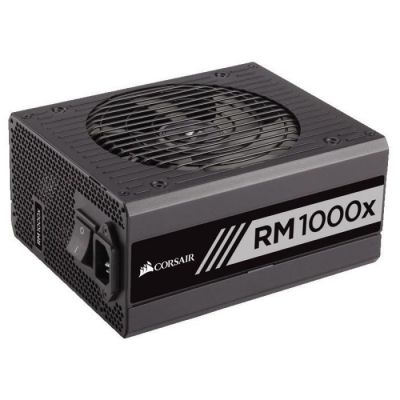 image Corsair RM1000x Alimentation PC (Modulaire Complet, 80 PLUS Gold, 1000 Watt, EU)