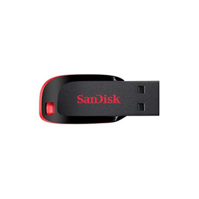 image SanDisk 64 GB Cruzer Blade USB 2.0 Flash Drive - Black