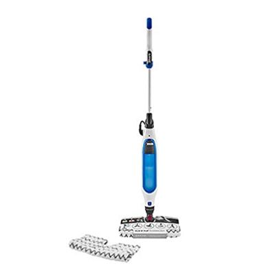 Shark S6001EU, Steam Mop, White & Blue