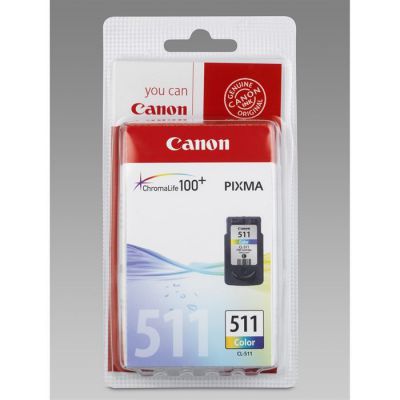 CANON Cartouche d'encre CL-511 - Couleur