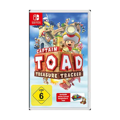 image [Version import, jouable en français] Captain Toad Treasure Tracker