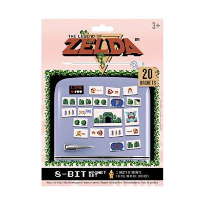 image Nintendo AIMANTS Zelda Retro