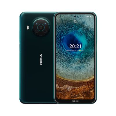 image Nokia X10 - Smartphone débloqué 5G (Ecran : 6,67" - 64 Go/6 Go RAM - Double Sim - Android 11) Forest Green