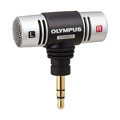 image Olympus ME 51S Microphone, Noir/Argent