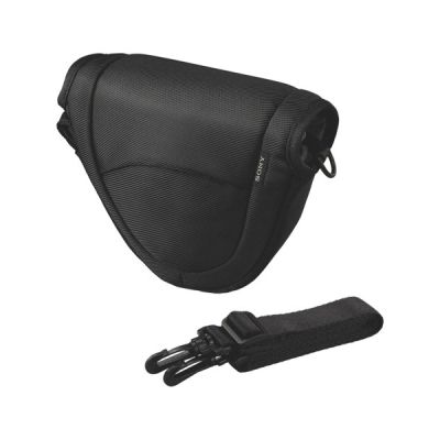 Sony LCS-EMC Housse de Protection pour Appareil Photo NEX 5,5C,3 / SEL 1855 - Noir