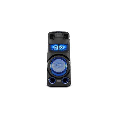 image Sony MHC-V73D | Système Audio Portable High Power Bluetooth, Son et Effets Lumineux omnidirectionnels, idéal pour la fête, Black