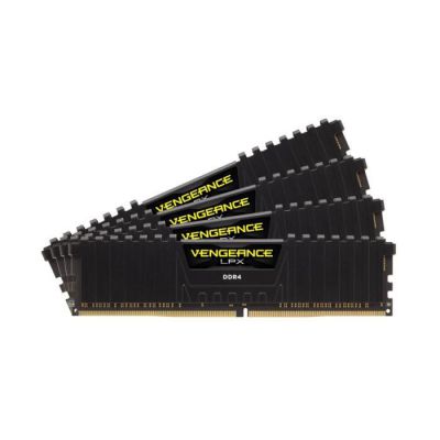 Corsair Vengeance LPX 32Go (4x8Go) DDR4 2400MHz C14 XMP 2.0 Kit de Mémoire Haute Performance - Noir