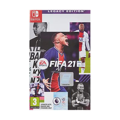 FIFA 21 Legacy Edition (Nintendo Switch) - Import UK