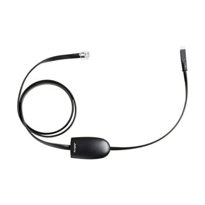 image Jabra LINK 17 EHS Adapter for Polycom (Discontinued by Manufacturer), black