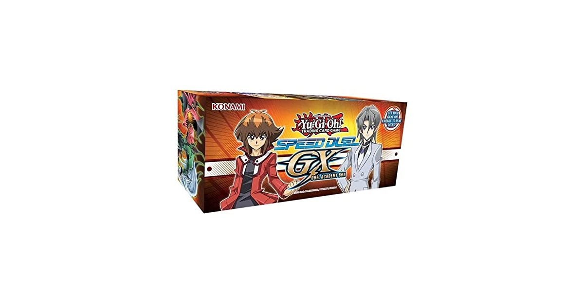 Yu Gi Oh Coffret Speed Duel Académie GX - Version Française