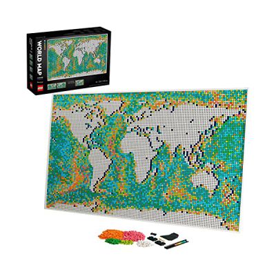 image LEGO® Art 31203 La Carte du Monde