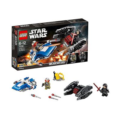 LEGO® Star Wars™ 75196 Microfighter A-Wing™ vs. Silencer TIE™ - Jeu de construction