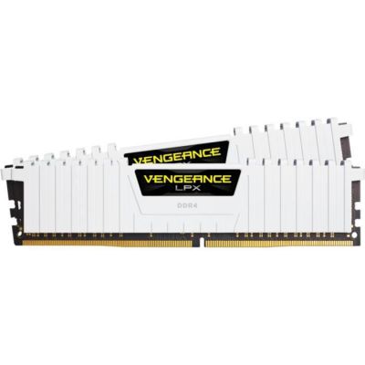 image Corsair Vengeance LPX 16Go (2x8Go) DDR4 3000MHz C16 XMP 2.0 Kit de Mémoire Haute Performance - Blanc