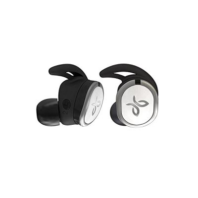 image Jaybird RUN Écouteurs sans Fil pour le Sport (Bluetooth 4.1, iOS, Android, 4+8 Heures de Batterie) - Drift, Blanc