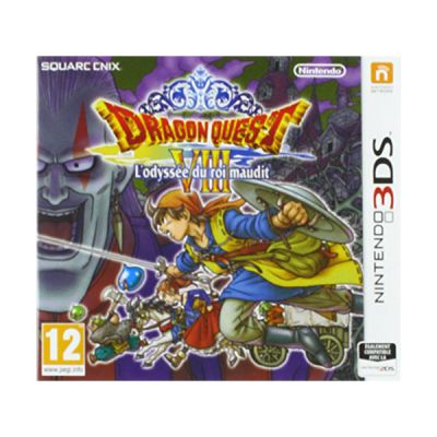 image Dragon Quest VIII : L'Odyssée du Roi Maudit