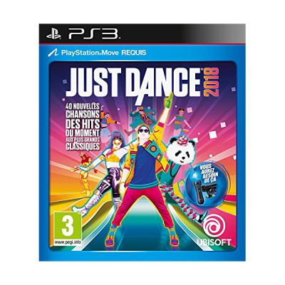 image Just Dance 2018 Jeu PS3