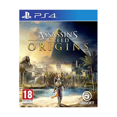 image Assassin's Creed Origins (PS4) (Version Anglaise)