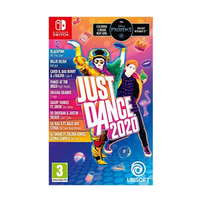 image Just Dance 2020 (Nintendo Switch) - Import UK & Just Dance 2019 Code In Box (Nintendo Switch)