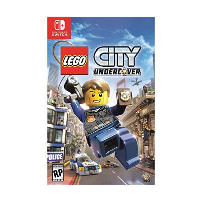 image LEGO CITY UNDERCOVER SWITCH MIX