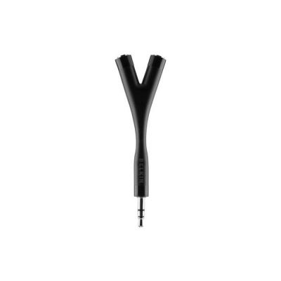 Belkin - Répartiteur audio, RCA 3,5 mm (M) vers RCA 3,5 mm (F)