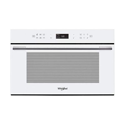 image Whirlpool W7 MD440 WH, Intégré, Micro-onde combiné, 31 L, 1000 W, Tactil, Blanc