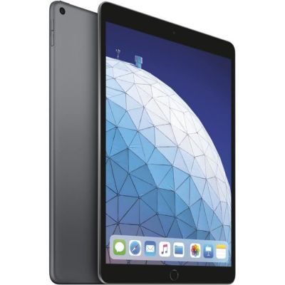 image Apple iPad Air (10,5 pouces, Wi-Fi, 256 Go) - Gris Sidéral (2019 - 3ème géneration)